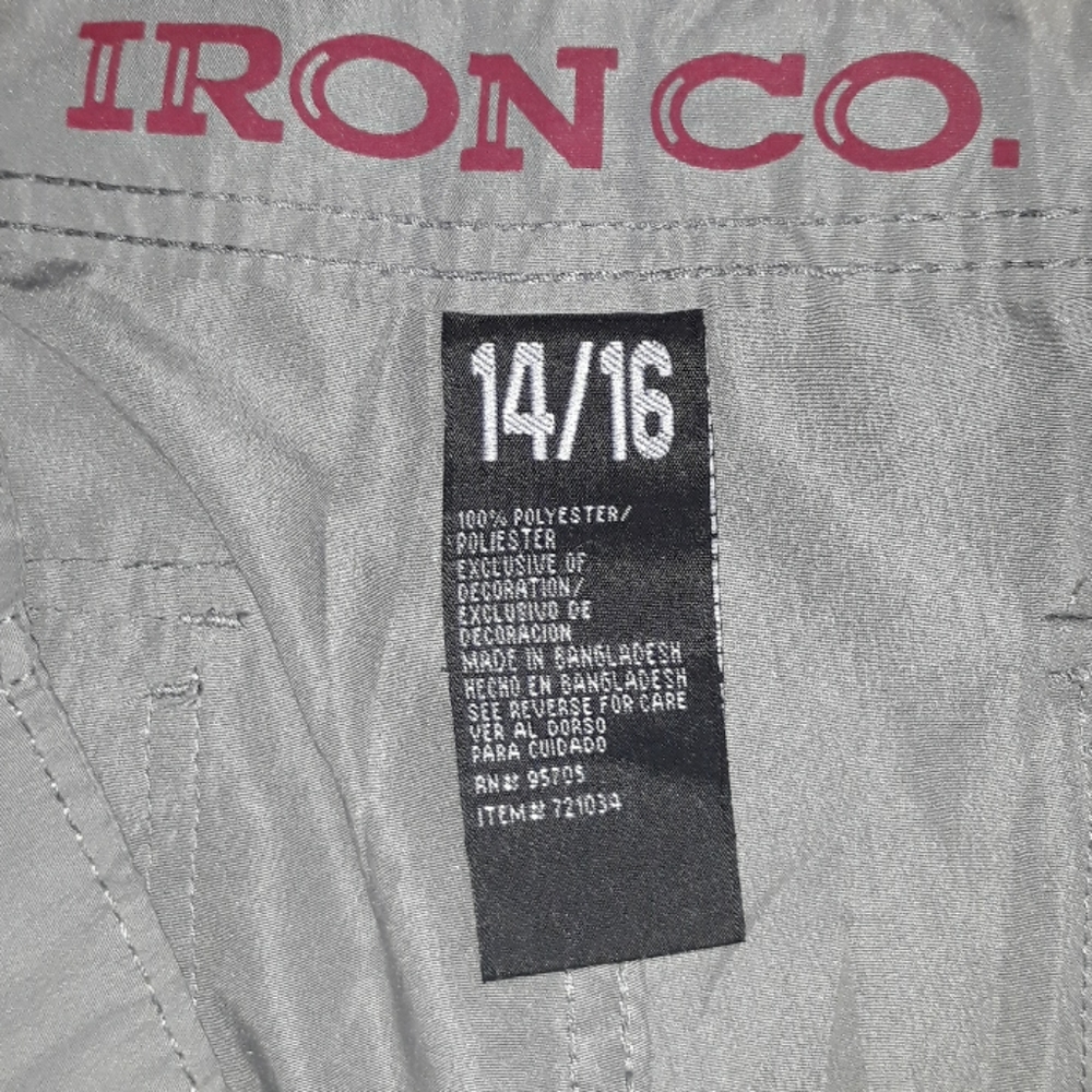 Iron Co. Grey Shorts